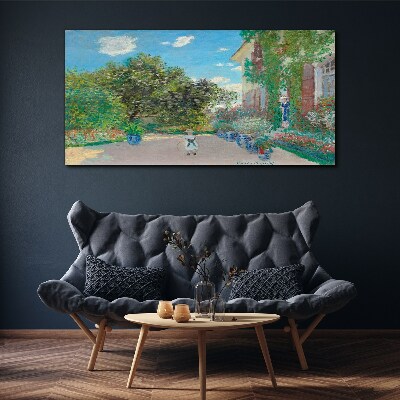 Foto auf leinwand Der Garten von Giverny