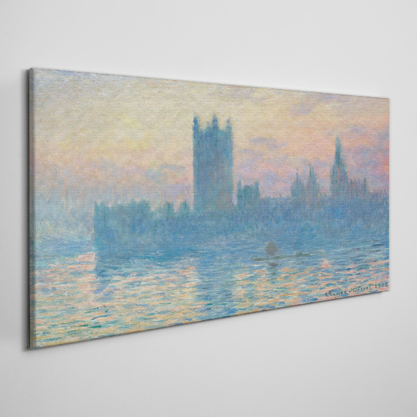 Foto auf leinwand Sonnenuntergang über London