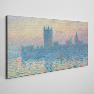 Foto auf leinwand Sonnenuntergang über London