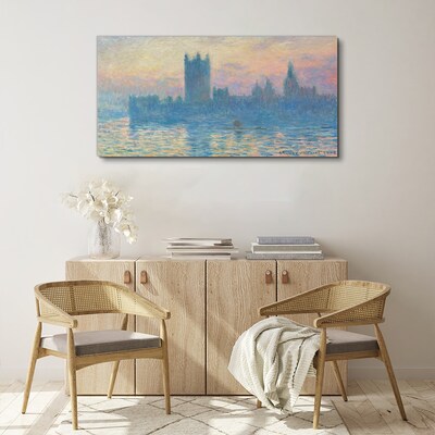 Foto auf leinwand Sonnenuntergang über London
