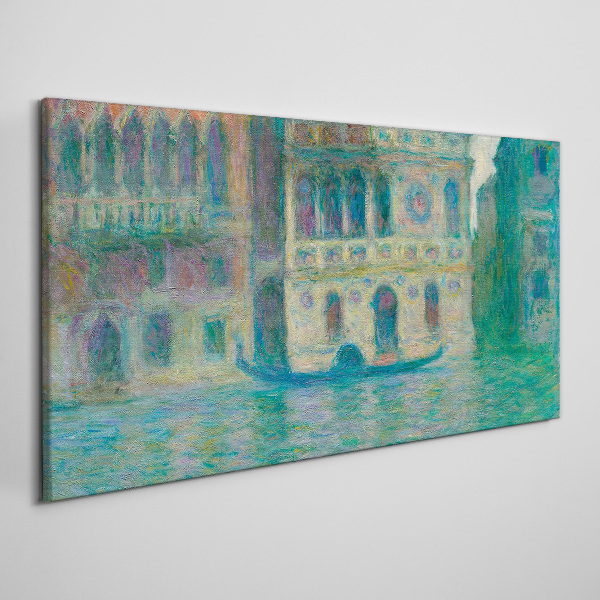 Foto auf leinwand Venedig in Pastellfarben