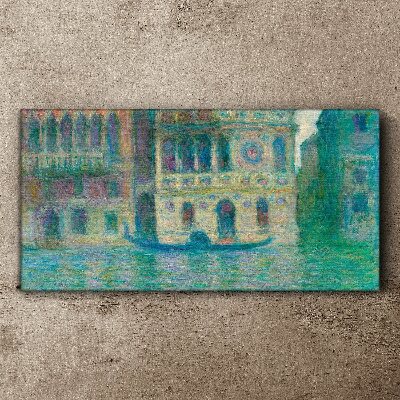 Foto auf leinwand Venedig-Palast von Dario Monet