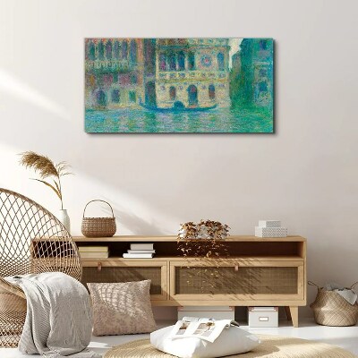 Foto auf leinwand Venedig in Pastellfarben