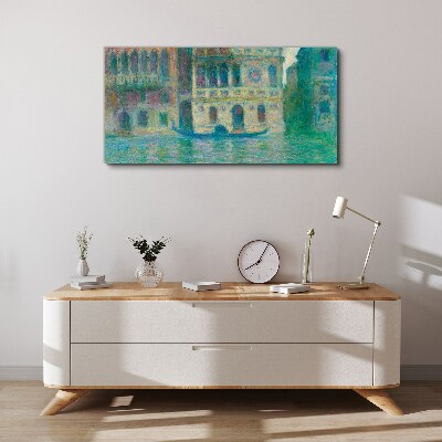 Foto auf leinwand Venedig in Pastellfarben