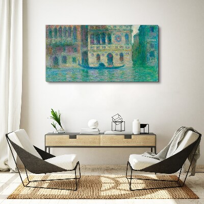 Foto auf leinwand Venedig in Pastellfarben
