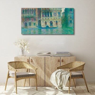 Foto auf leinwand Venedig in Pastellfarben