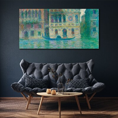 Foto auf leinwand Venedig in Pastellfarben