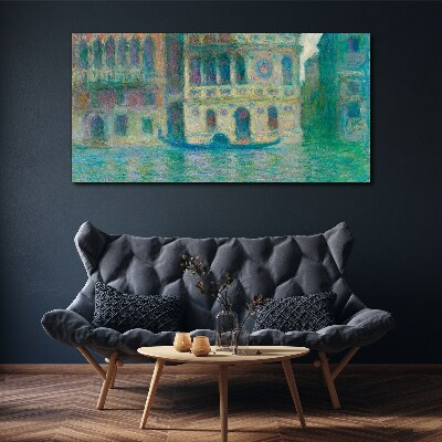 Foto auf leinwand Venedig-Palast von Dario Monet