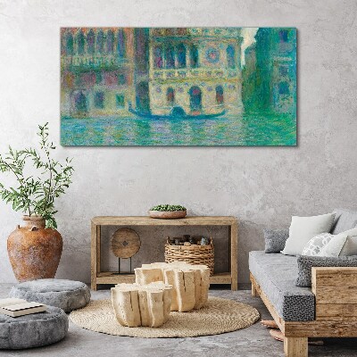 Foto auf leinwand Venedig-Palast von Dario Monet