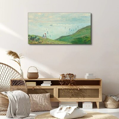 Foto auf leinwand Friedliche Meereslandschaft