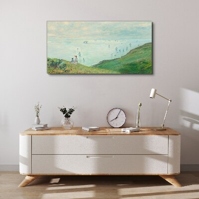 Foto auf leinwand Friedliche Meereslandschaft