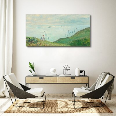 Foto auf leinwand Friedliche Meereslandschaft