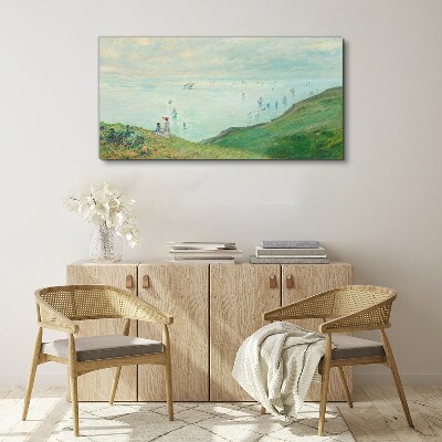 Foto auf leinwand Friedliche Meereslandschaft