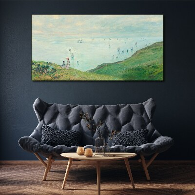 Foto auf leinwand Friedliche Meereslandschaft