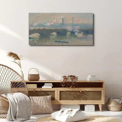 Foto auf leinwand London Bridge
