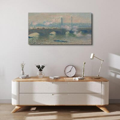 Foto auf leinwand London Bridge