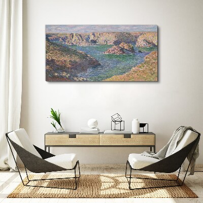 Foto auf leinwand Küstenlandschaft