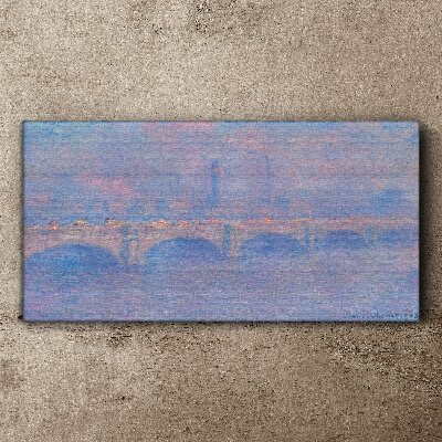 Bild auf leinwand London Bridge