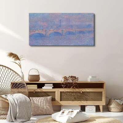Bild auf leinwand London Bridge