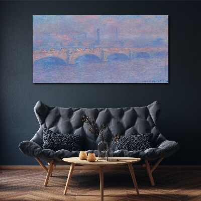 Bild auf leinwand London Bridge