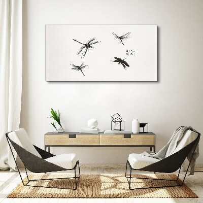 Foto auf leinwand Schmetterlinge im Flug