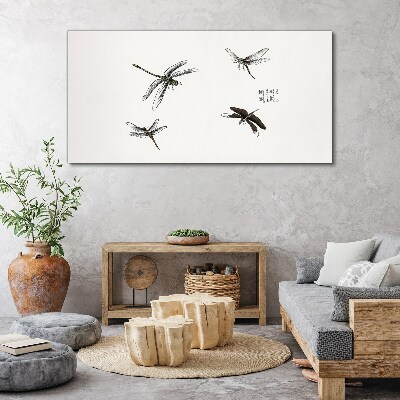 Foto auf leinwand Schmetterlinge im Flug