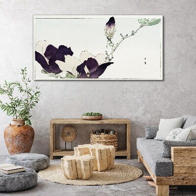 Bild auf leinwand Asiatische Blumen