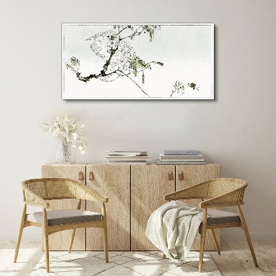 Bild auf leinwand Vogel auf einem Ast