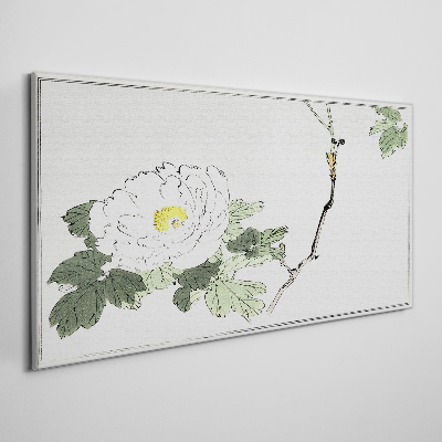 Wandbild Florale Harmonie