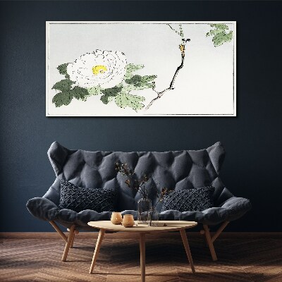Wandbild Florale Harmonie