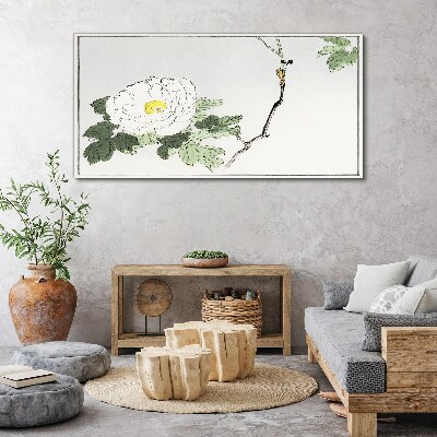 Wandbild Asiatischer Blumenzweig