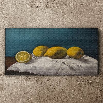 Foto auf leinwand Zitronenfrieden
