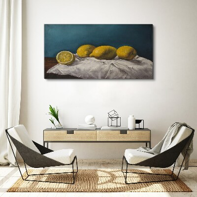 Foto auf leinwand Zitronenfrieden