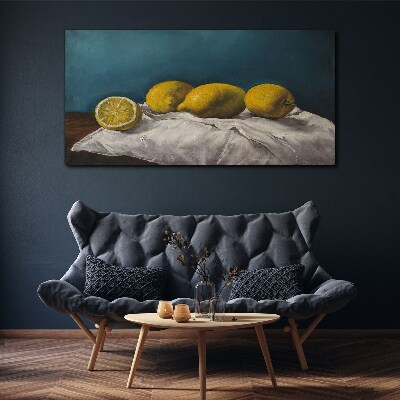 Foto auf leinwand Zitronenfrieden