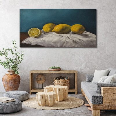 Foto auf leinwand Zitronenfrieden