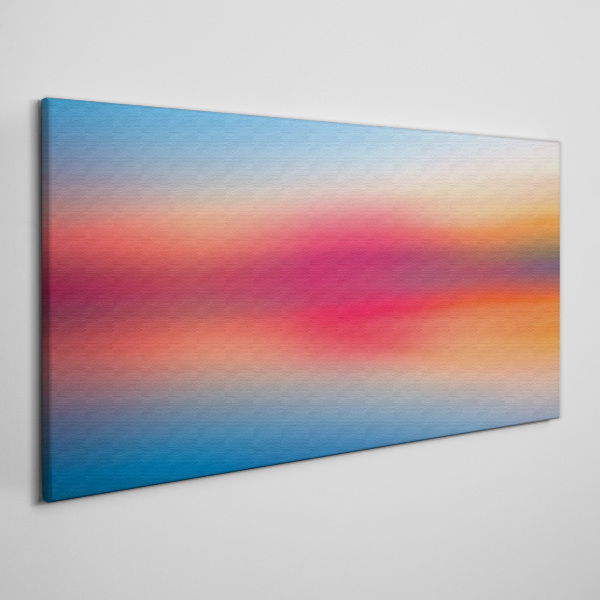 Foto auf leinwand Sonnenuntergang in Pastelltönen
