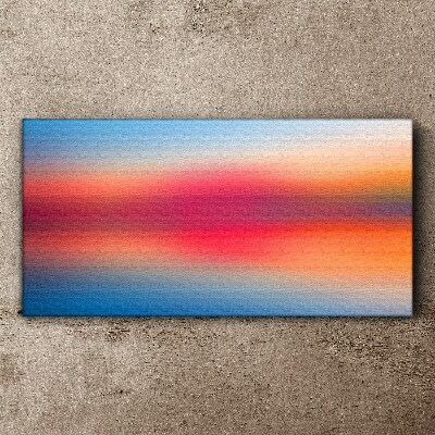 Foto auf leinwand Sonnenuntergang in Pastelltönen