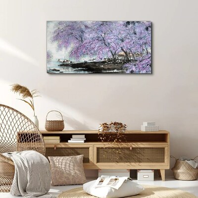 Bild auf leinwand Frühlingsblüte