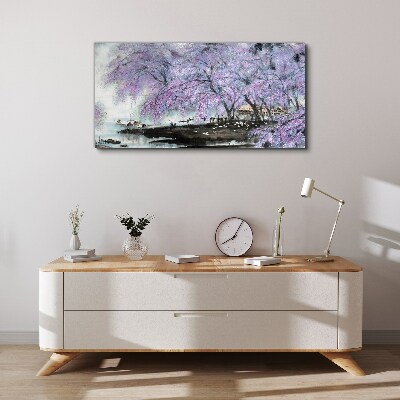 Bild auf leinwand Frühlingsblüte
