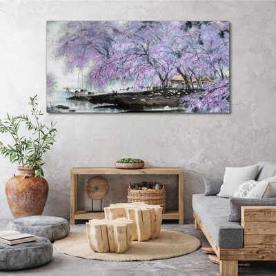 Bild auf leinwand Frühlingsblüte