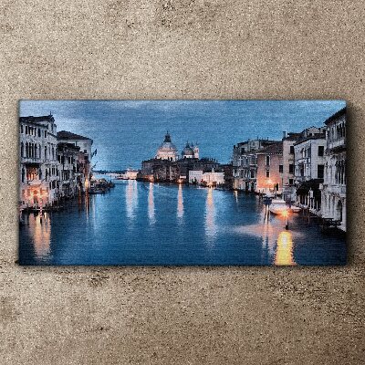 Foto auf leinwand Venedig im Abendlicht