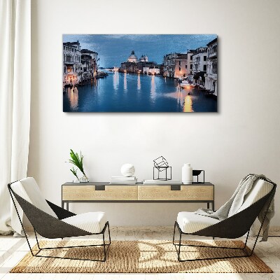 Foto auf leinwand Venedig im Abendlicht
