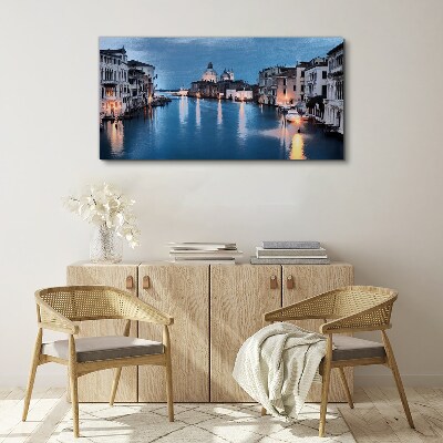Foto auf leinwand Venedig im Abendlicht