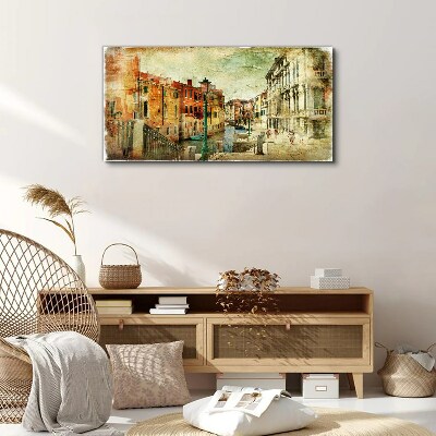 Foto auf leinwand Flussstadt Venedig