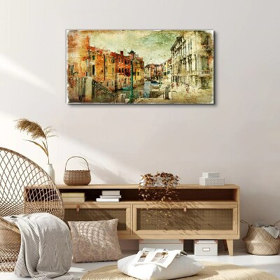 Foto auf leinwand Venedig in Pastelltönen