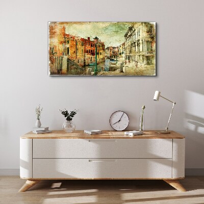 Foto auf leinwand Flussstadt Venedig
