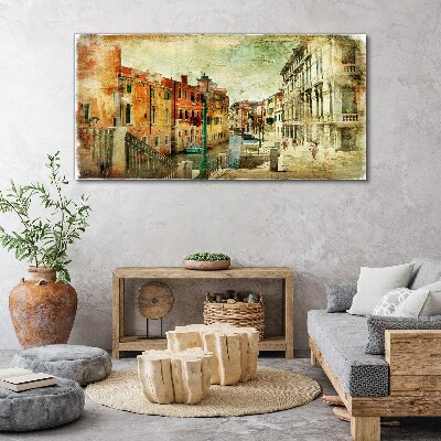 Foto auf leinwand Flussstadt Venedig