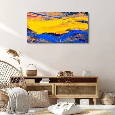 Foto auf leinwand Die Farben des Himmels und des Meeres