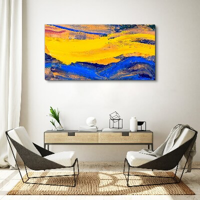 Foto auf leinwand Die Farben des Himmels und des Meeres
