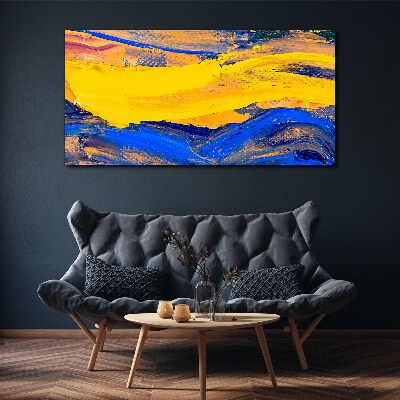 Foto auf leinwand Die Farben des Himmels und des Meeres